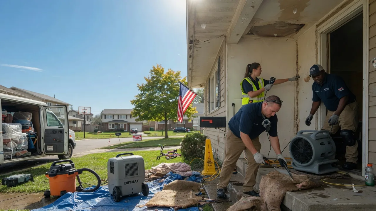 Water Damage Restoration in Turner, MT near me